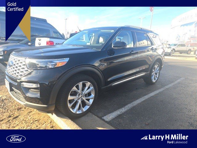 Certified 2023 Ford Explorer Platinum w/ Technology Package