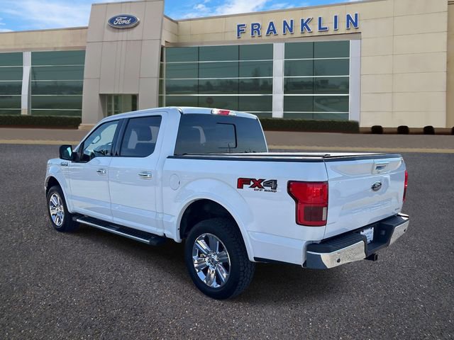 Certified 2020 Ford F150 Lariat AWD/4WD image 5