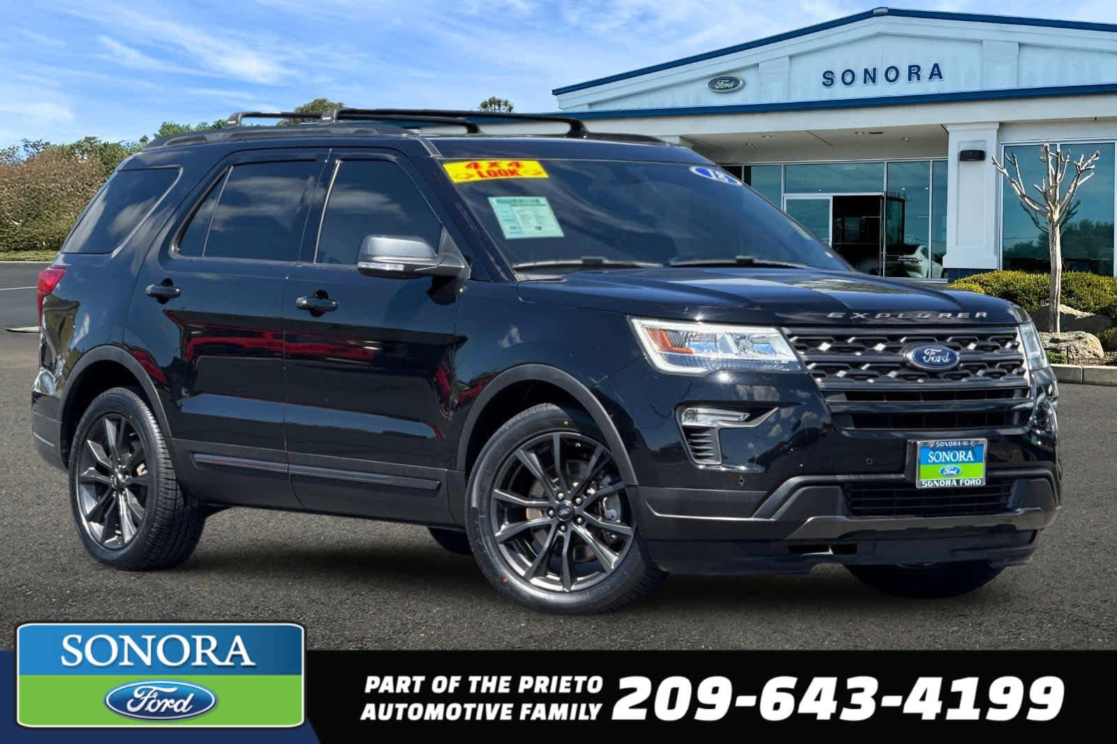 Certified 2018 Ford Explorer XLT w/ Equipment Group 202A AWD/4WD image 1