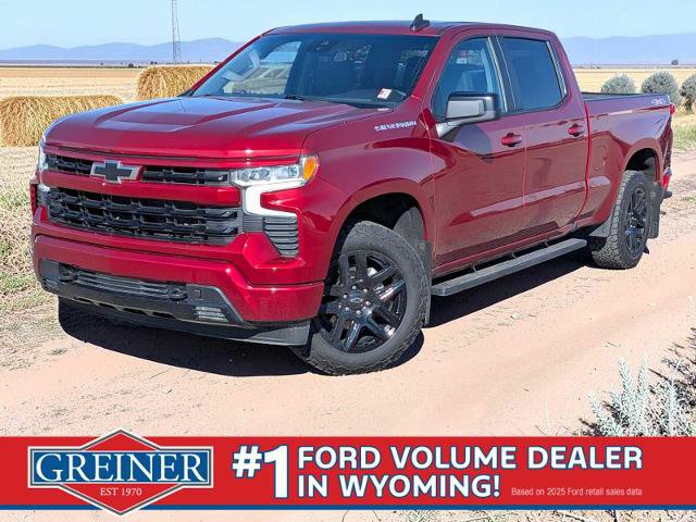 Used 2024 Chevrolet Silverado 1500 RST w/ Max Trailering Package