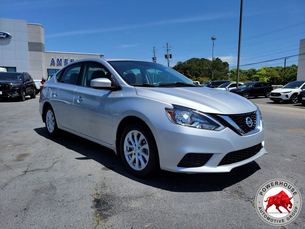 Used 2018 Nissan Sentra SV FWD image 9
