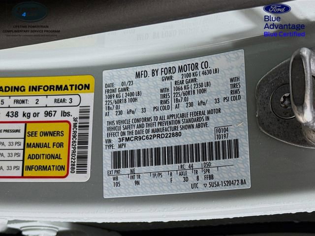 Certified 2023 Ford Bronco Sport Outer Banks w/ Tech Package image 33