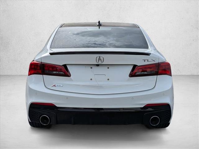 Used 2020 Acura TLX V6 w/ A-SPEC Pkg FWD image 7