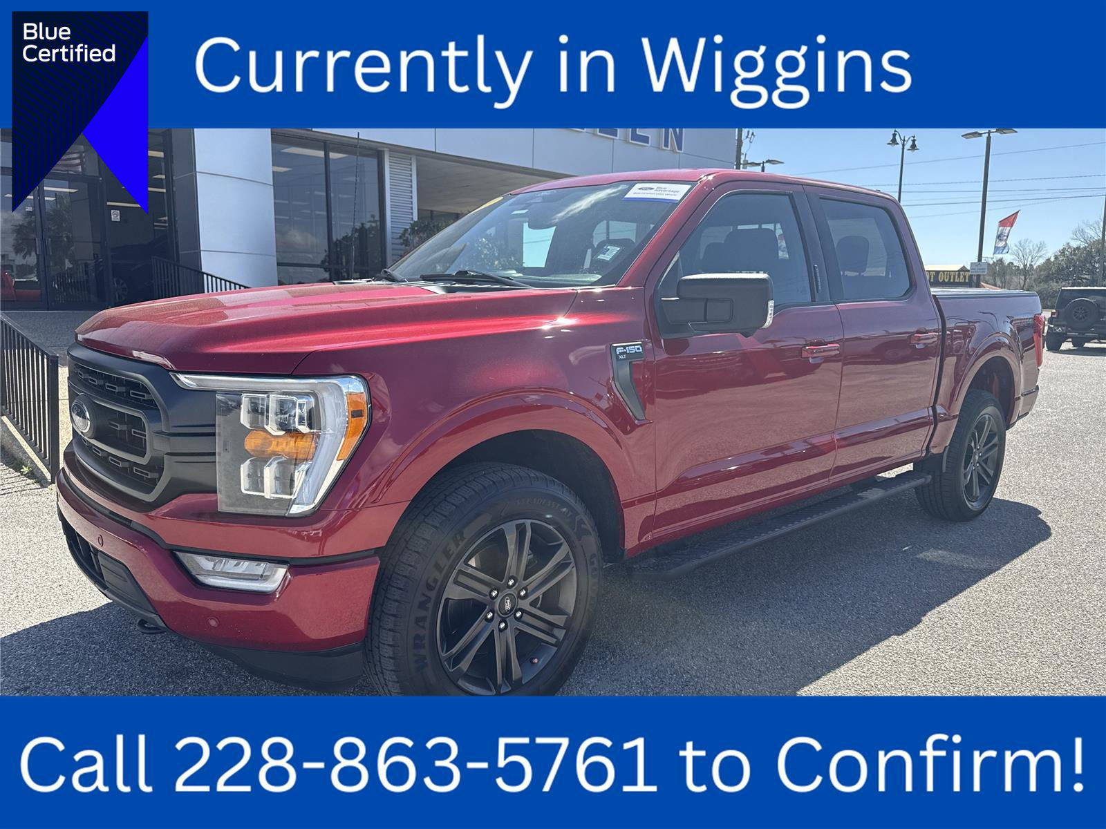 Certified 2021 Ford F150 XLT w/ Equipment Group 302A High