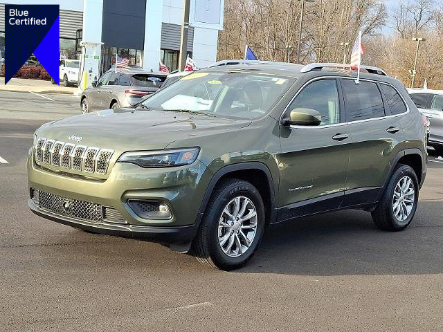 Used 2021 Jeep Cherokee Latitude Plus