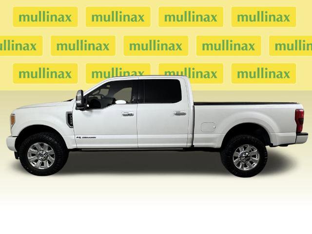 Certified 2019 Ford F350 Platinum w/ Platinum Ultimate Package image 13