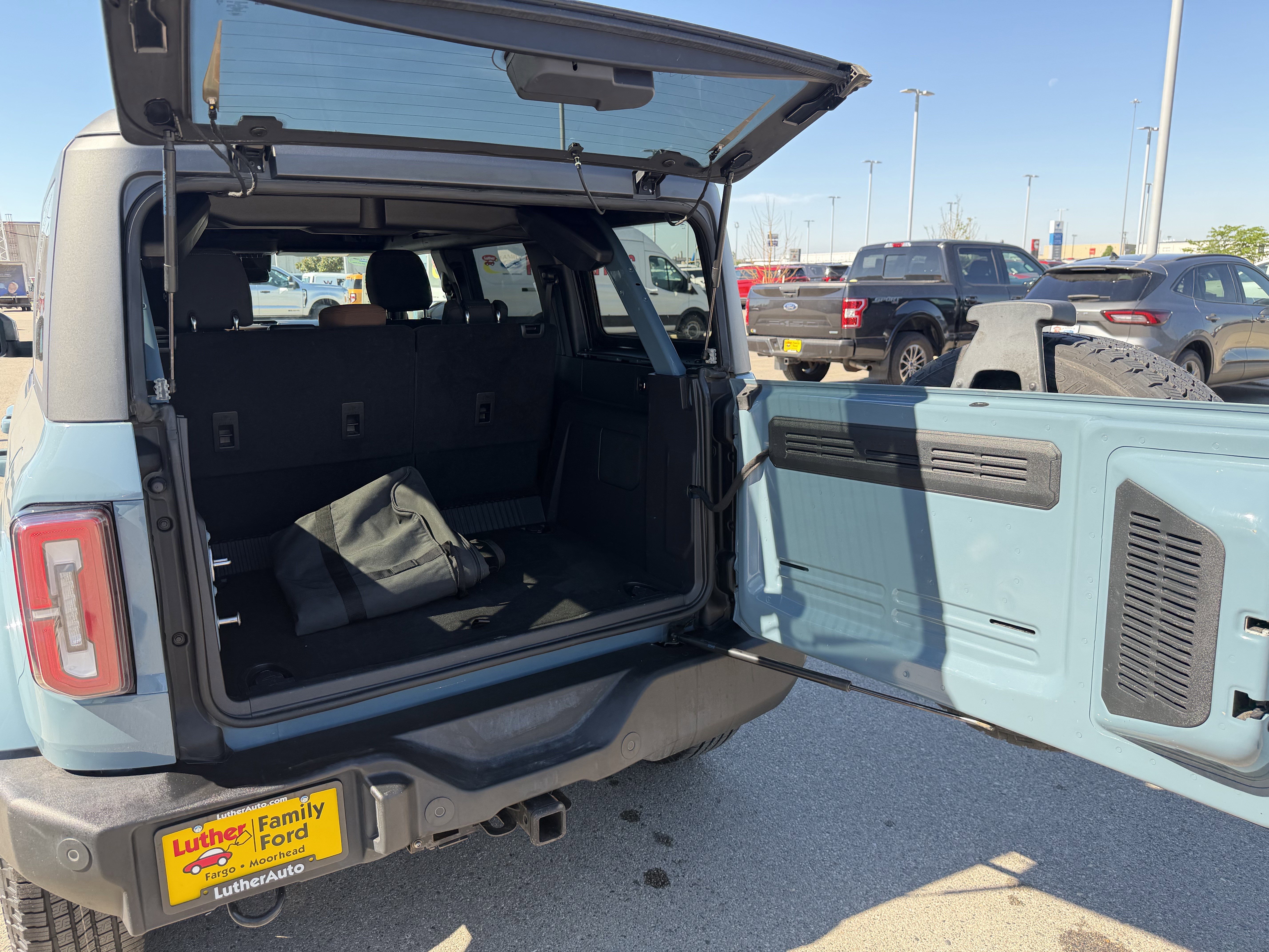 Certified 2023 Ford Bronco Outer Banks AWD/4WD image 22