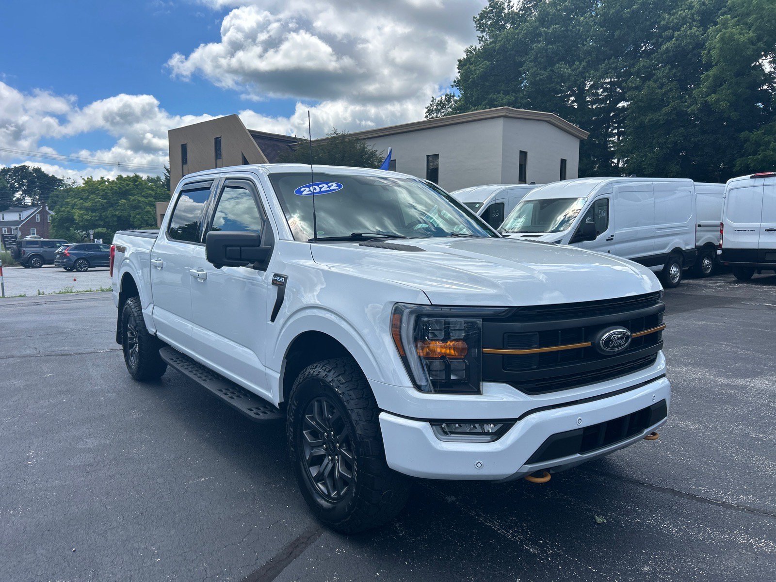 Certified 2022 Ford F150 Tremor w/ Equipment Group 401A Mid AWD/4WD image 3