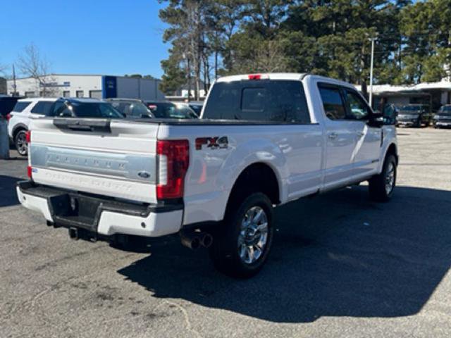 Certified 2018 Ford F350 Platinum w/ Platinum Ultimate Package image 5