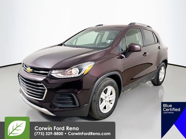 Used 2021 Chevrolet Trax LT
