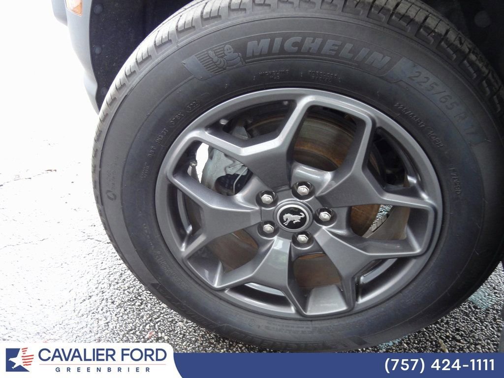 Certified 2022 Ford Bronco Sport Badlands w/ Premium Package image 46