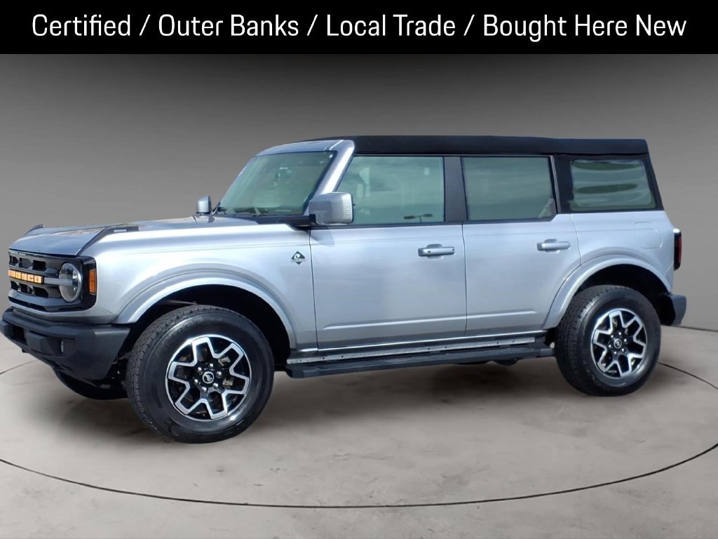 Certified 2023 Ford Bronco Outer Banks