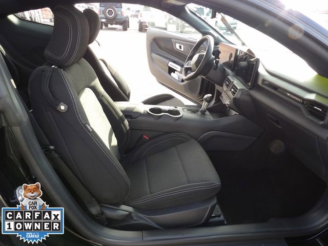 Certified 2025 Ford Mustang Coupe w/ Mustang Nite Pony Package image 36