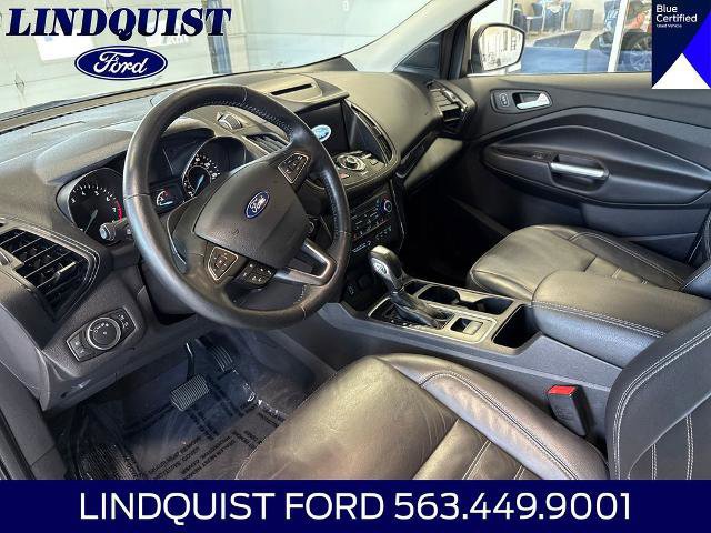 Certified 2018 Ford Escape Titanium w/ Ford Safe & Smart Package FWD image 10