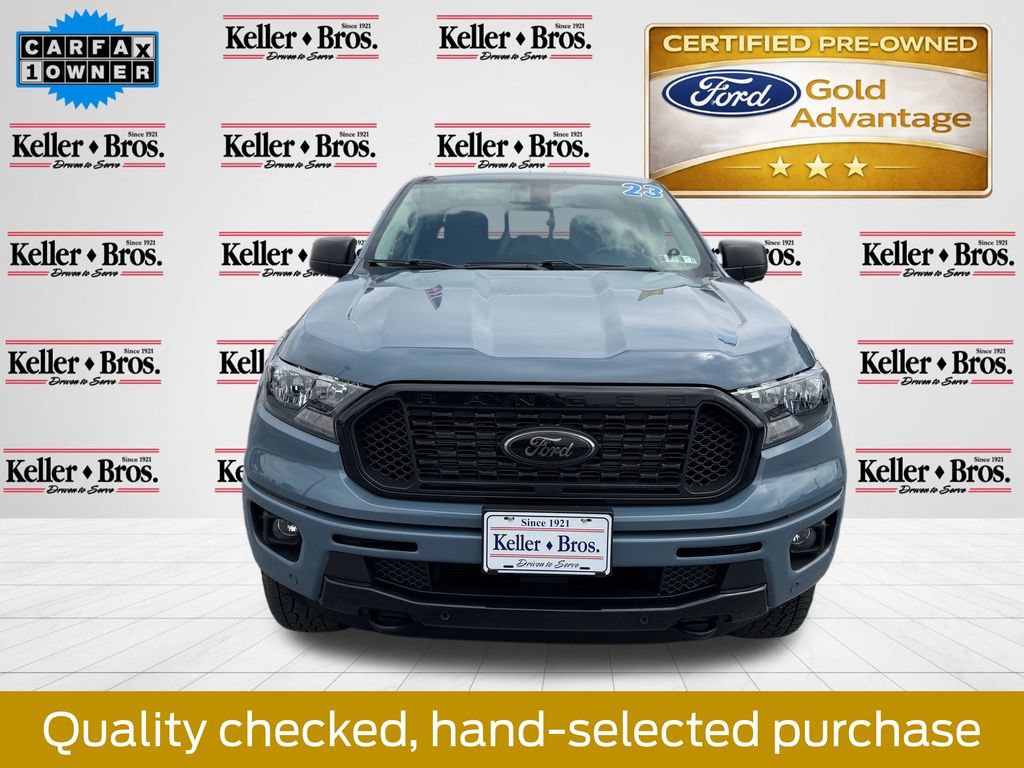 Certified 2023 Ford Ranger XLT w/ Equipment Group 302A High AWD/4WD image 2