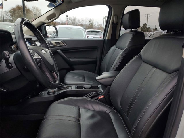 Certified 2021 Ford Ranger Lariat w/ Trailer Tow Package image 10