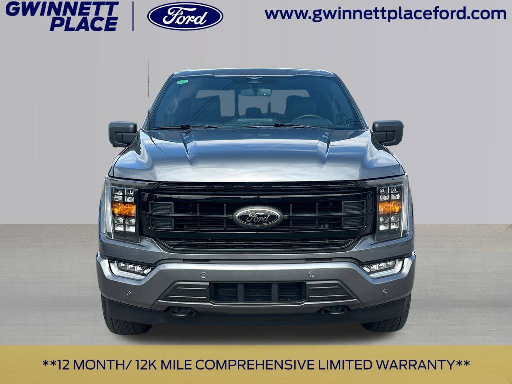 Certified 2023 Ford F150 XLT w/ Equipment Group 302A High AWD/4WD image 2