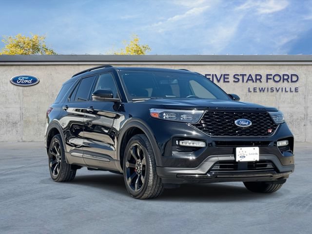 Certified 2023 Ford Explorer ST w/ Equipment Group 401A AWD/4WD image 1