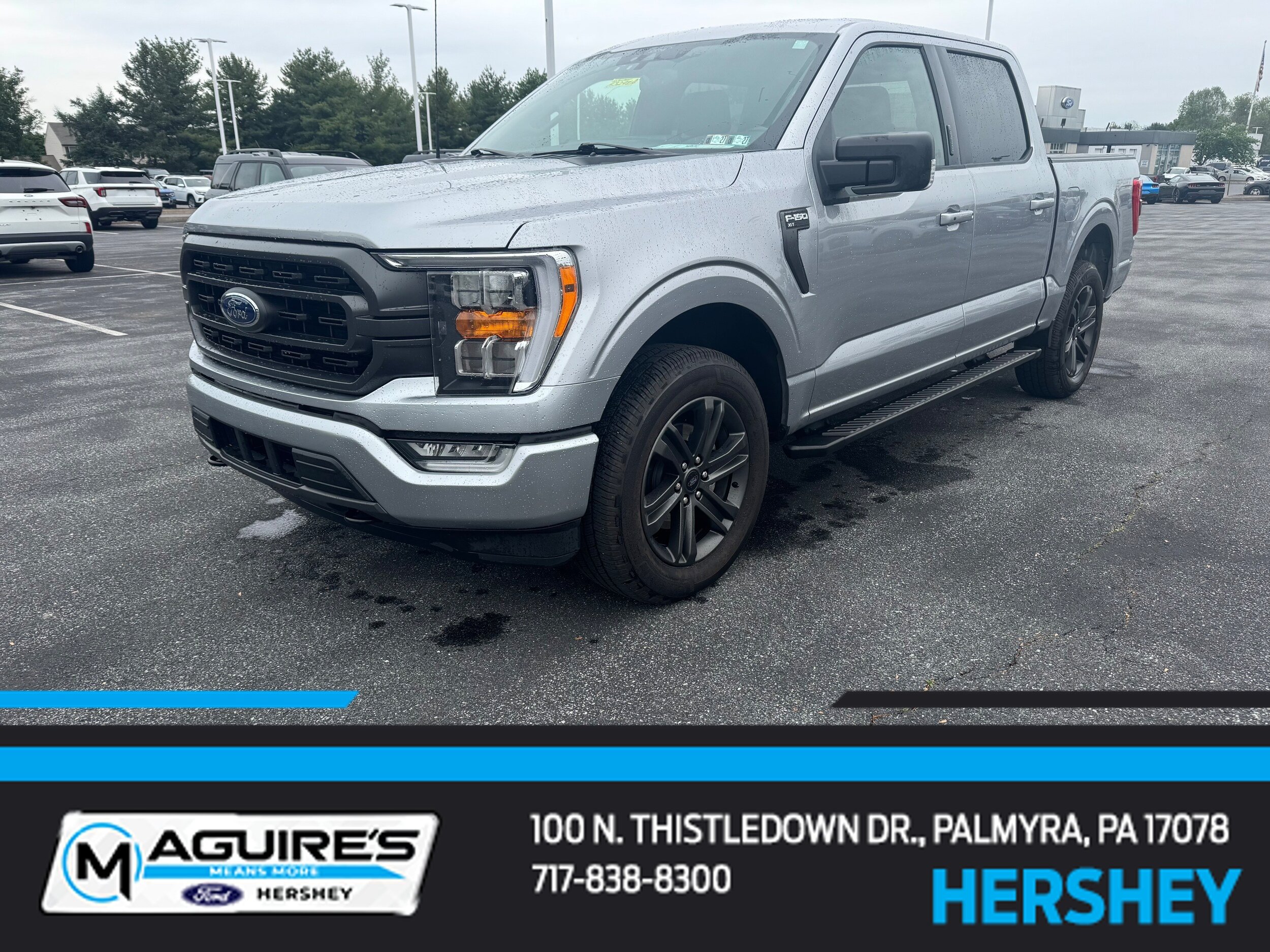 Certified 2022 Ford F150 XLT w/ Equipment Group 302A High AWD/4WD image 1
