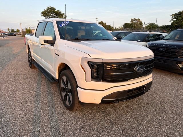 Certified 2022 Ford F150 Lightning Platinum AWD/4WD image 4