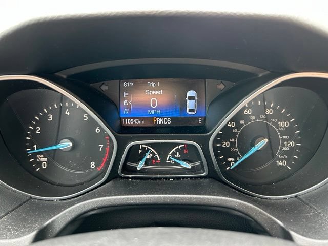 Certified 2018 Ford Focus Titanium FWD image 2