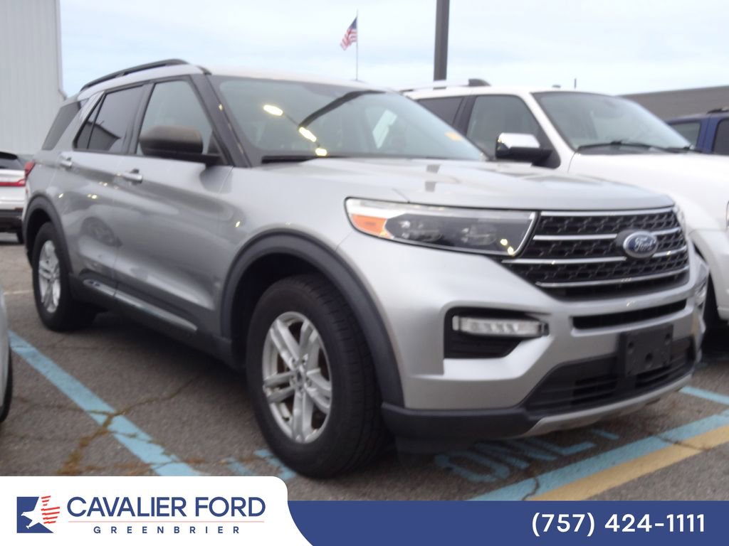 Certified 2021 Ford Explorer XLT w/ Equipment Group 202A