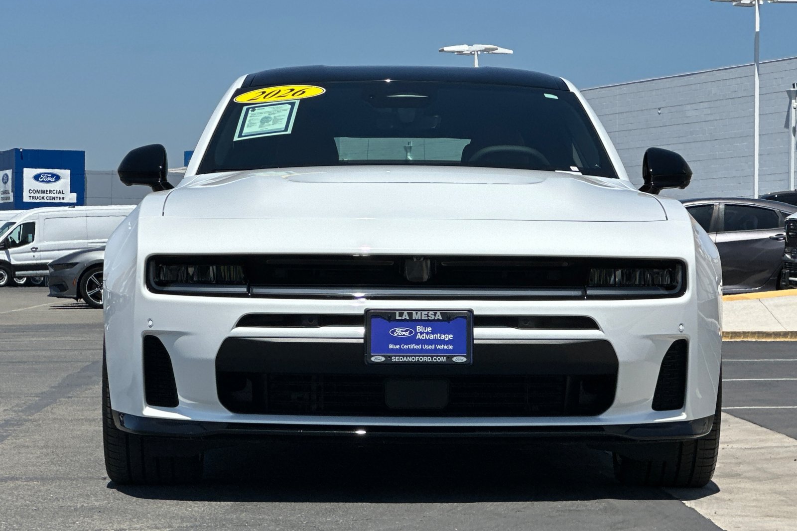 Used 2026 Dodge Charger Scat Pack AWD/4WD image 8