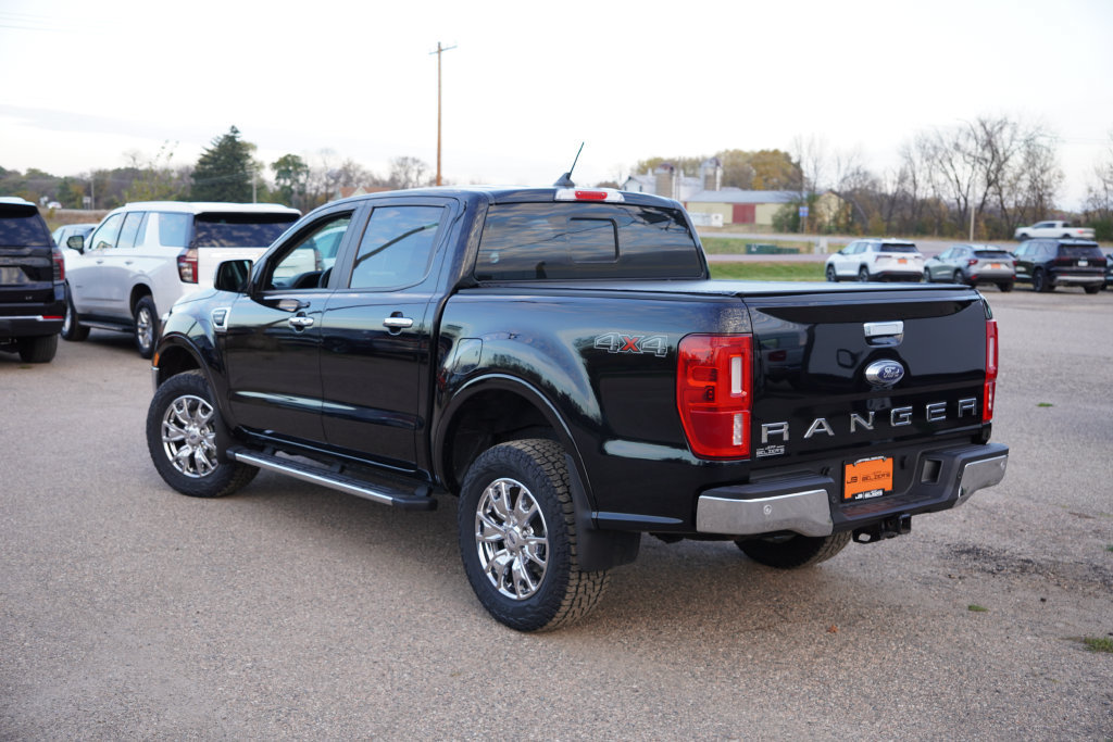Certified 2022 Ford Ranger Lariat w/ Equipment Group 501A High AWD/4WD image 8