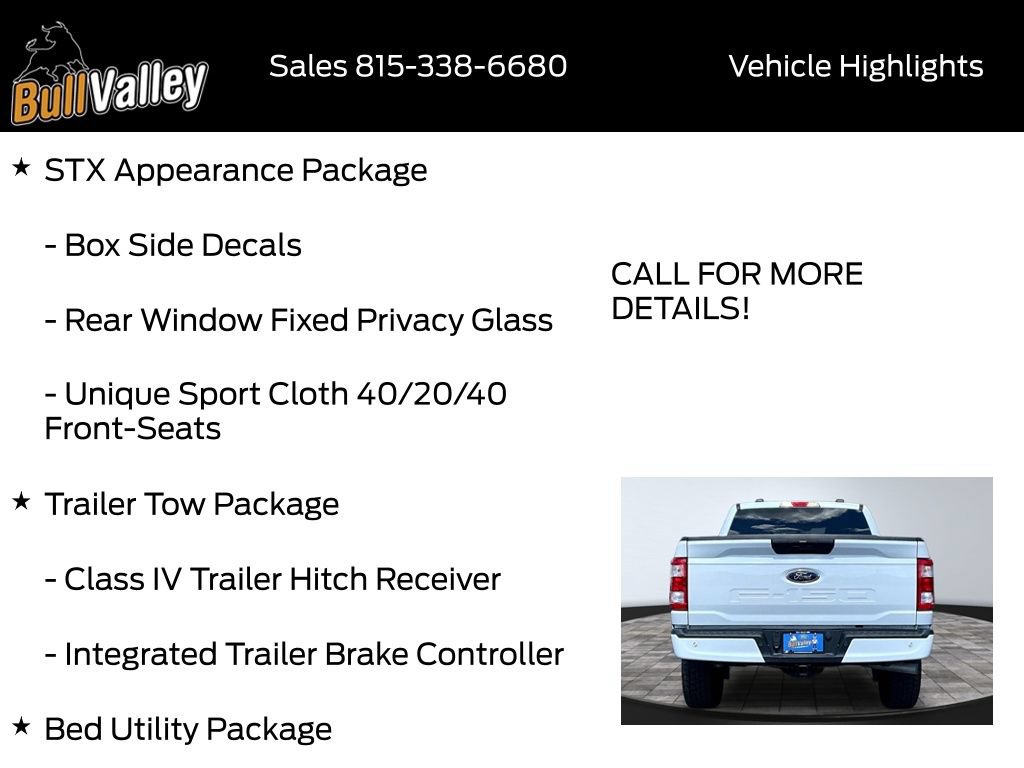 Certified 2022 Ford F150 XL w/ STX Appearance Package AWD/4WD image 10