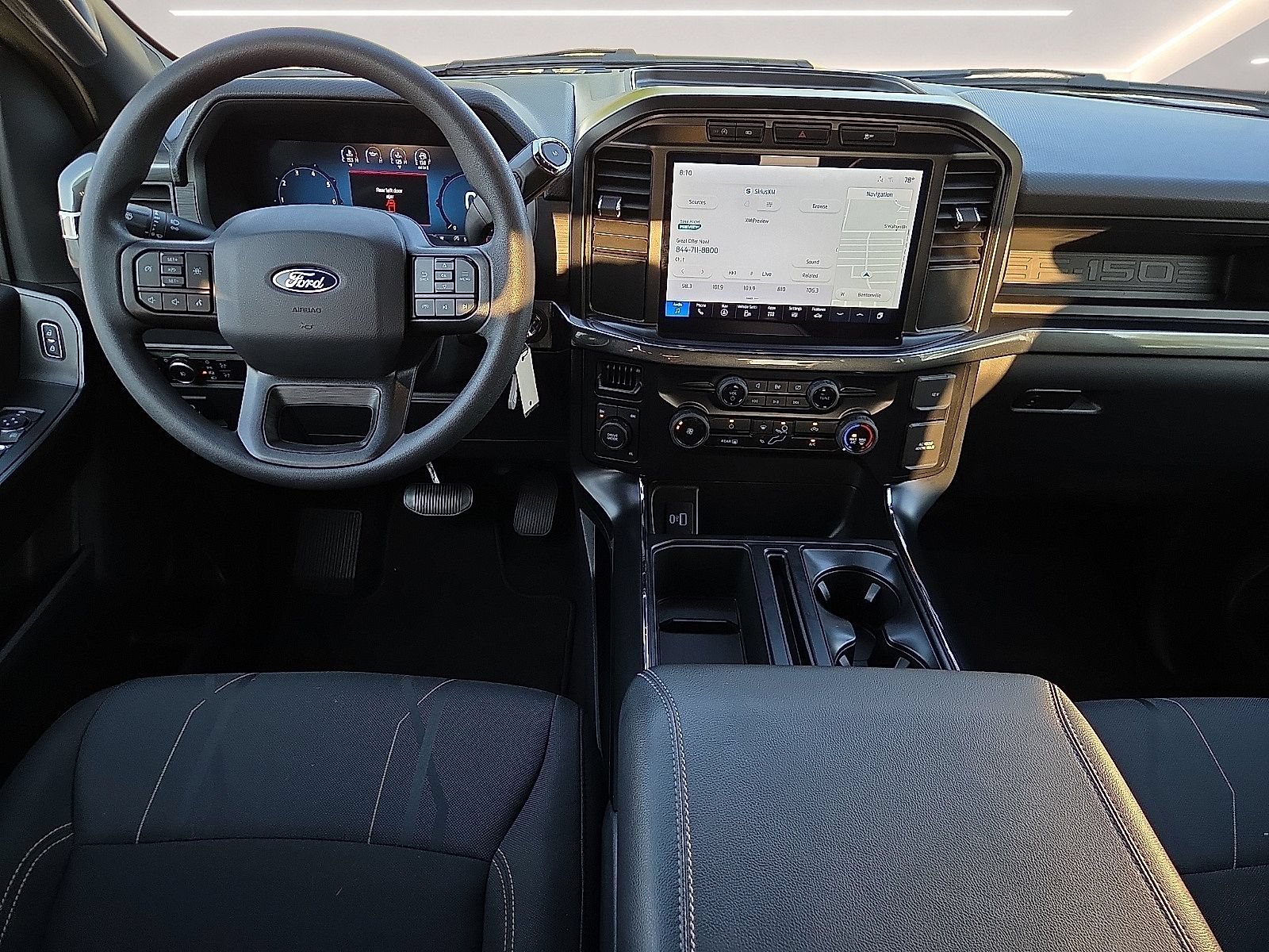 Certified 2024 Ford F150 STX w/ Mobile Office Package AWD/4WD image 11