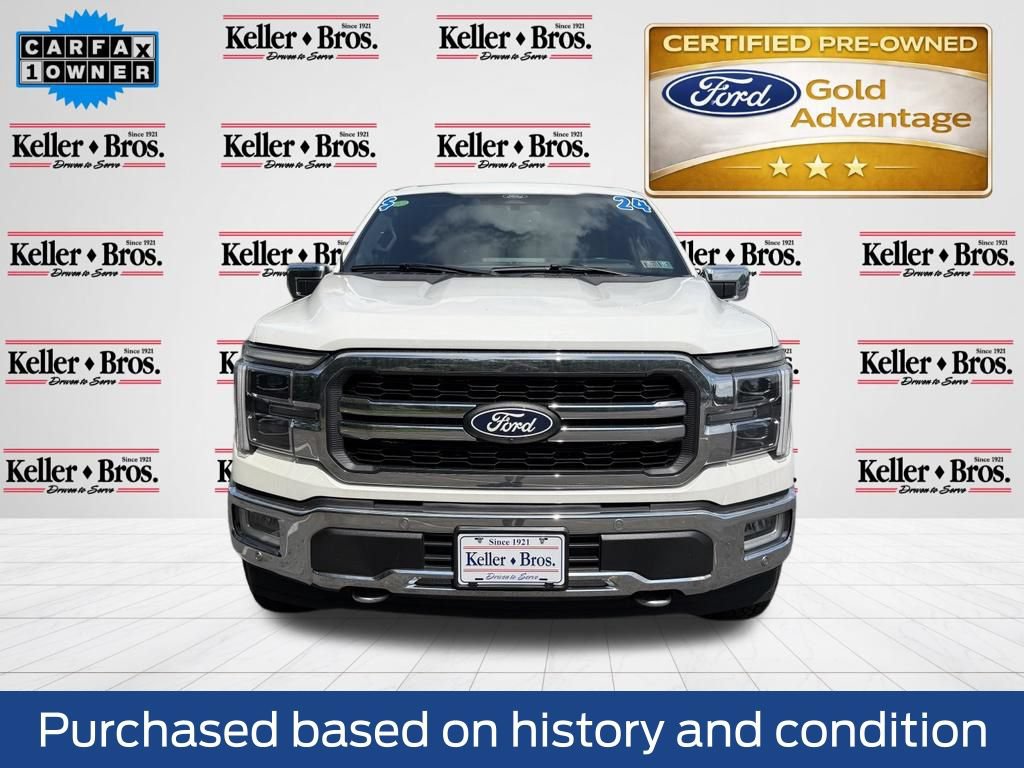 Certified 2024 Ford F150 Lariat w/ Equipment Group 502A High AWD/4WD image 2