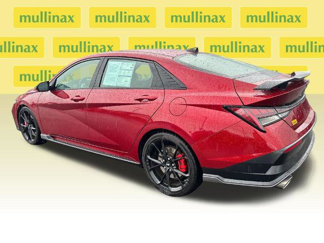 Used 2025 Hyundai Elantra N FWD image 12