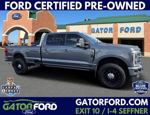 Certified 2024 Ford F350 Lariat w/ Lariat Ultimate Package AWD/4WD image 1