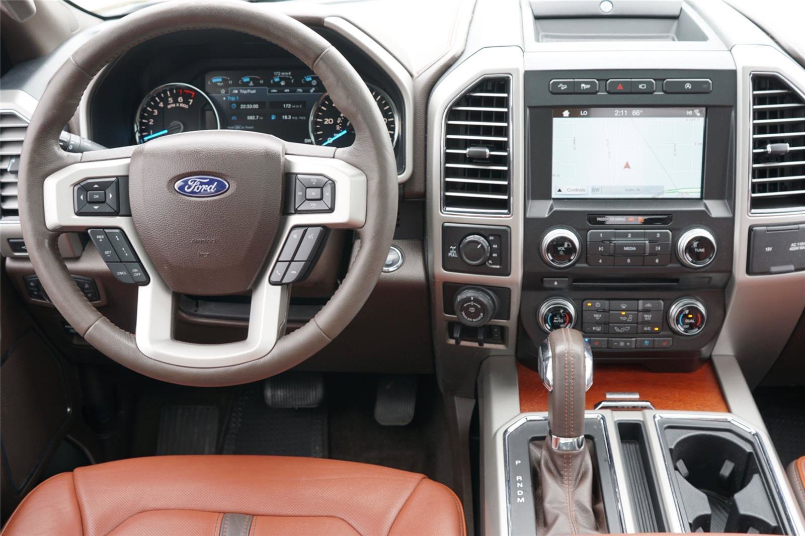 Certified 2018 Ford F150 King Ranch w/ Equipment Group 601A Luxury AWD/4WD image 26