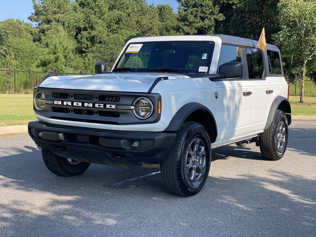 Certified 2024 Ford Bronco Big Bend AWD/4WD image 7