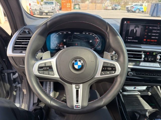 Used 2024 BMW X3 M40i w/ Premium Package image 24