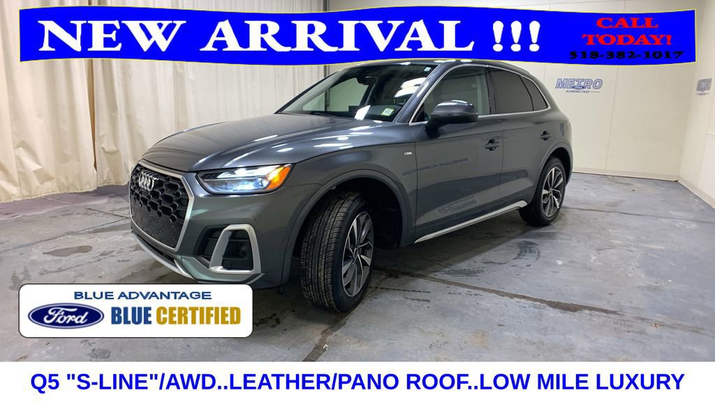 Used 2022 Audi Q5 2.0T Premium Plus w/ Premium Plus Package image 1