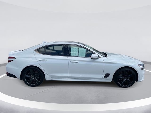 Used 2023 Genesis G70 2.0T w/ Sport Prestige Package RWD image 4