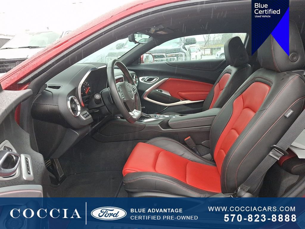 Used 2024 Chevrolet Camaro LT w/ RS Package image 13