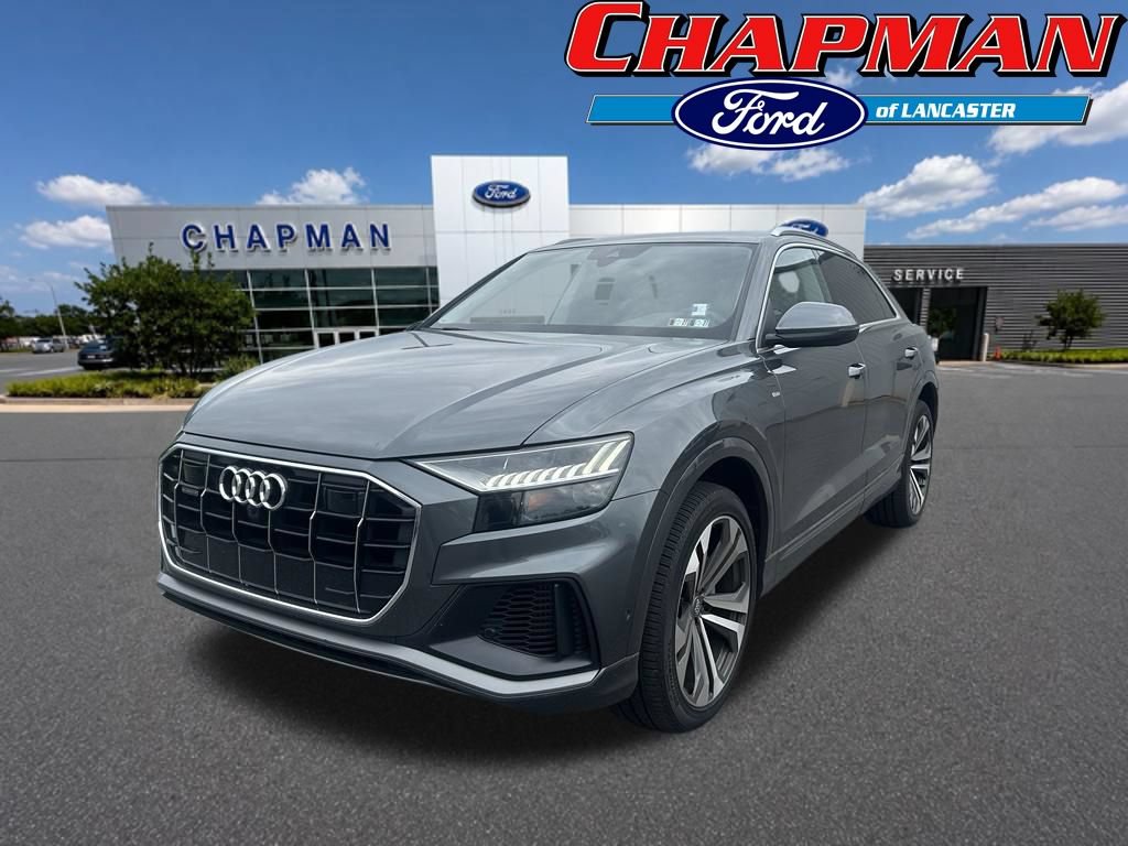 Used 2020 Audi Q8 Premium Plus