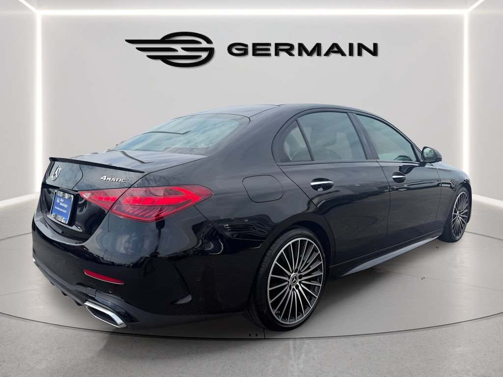Used 2024 Mercedes-Benz C 300 4MATIC Sedan image 8
