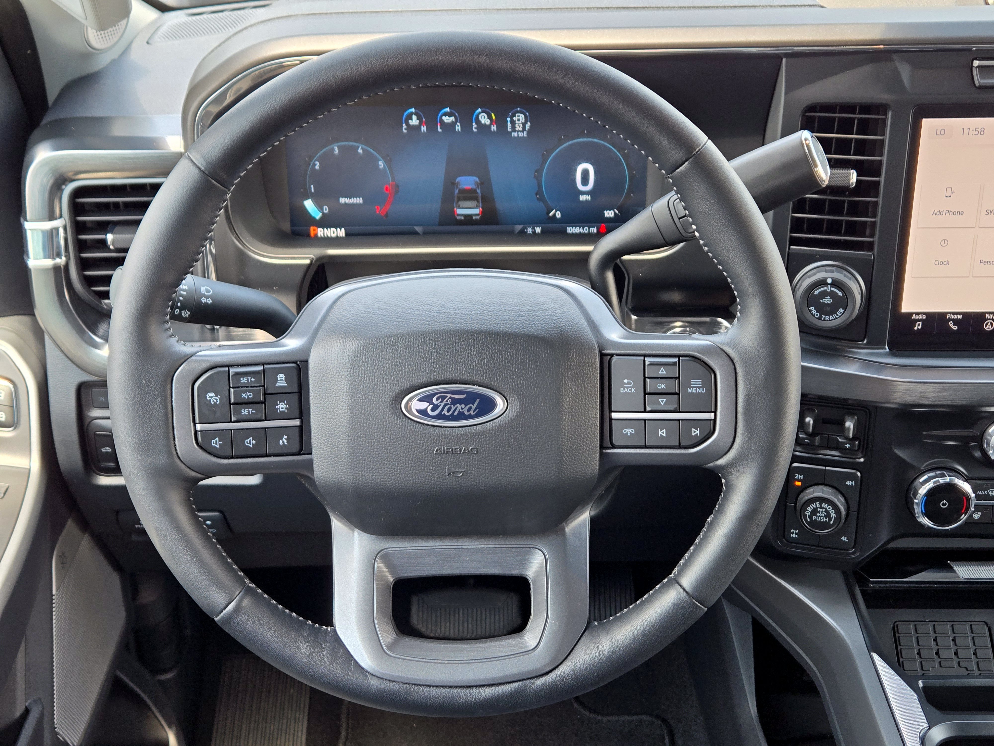 Certified 2024 Ford F250 Lariat w/ Lariat Ultimate Package AWD/4WD image 23