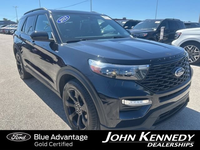 Certified 2023 Ford Explorer ST-Line w/ Class IV Trailer Tow Package AWD/4WD image 5