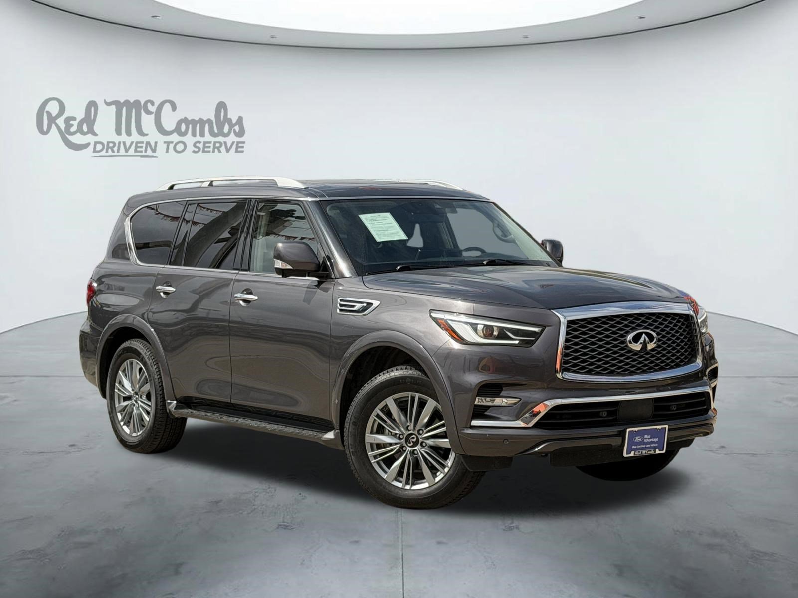 Used 2024 INFINITI QX80 Luxe