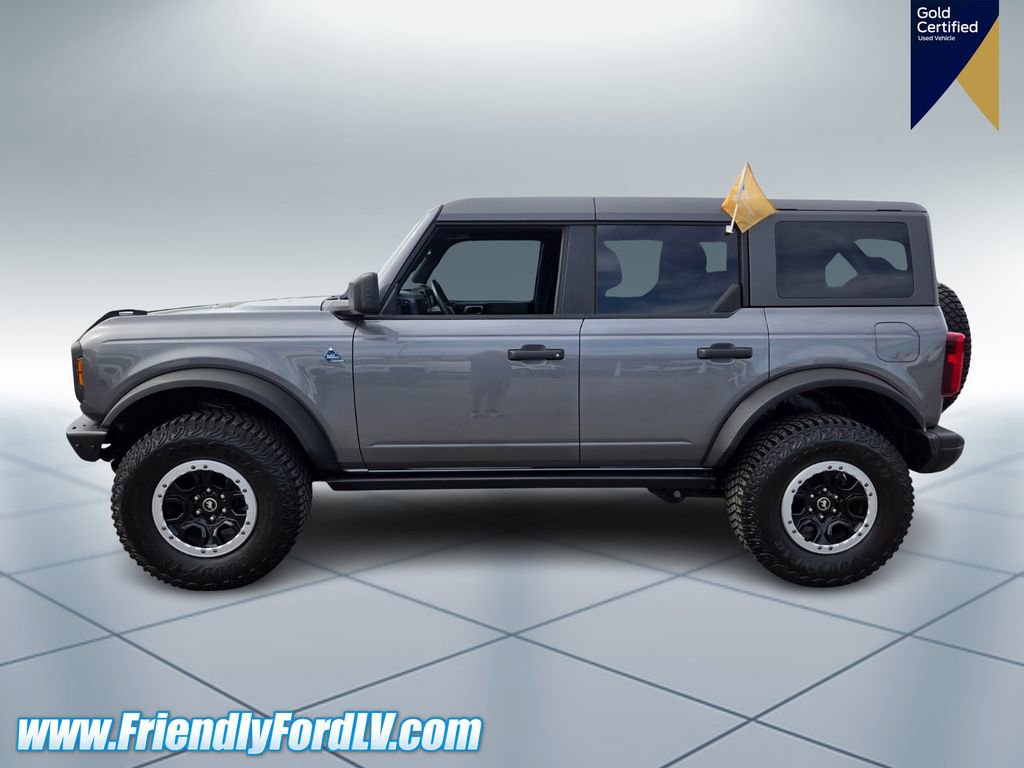Certified 2023 Ford Bronco Black Diamond w/ Sasquatch Package AWD/4WD image 3