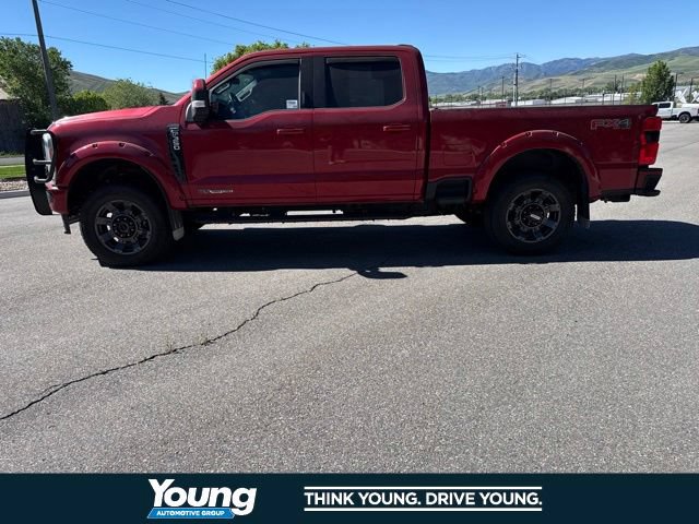 Certified 2023 Ford F350 Lariat w/ Lariat Ultimate Package AWD/4WD image 3