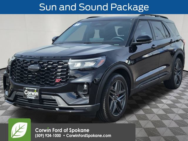 Certified 2025 Ford Explorer ST w/ Sun And Sound Package AWD/4WD image 6