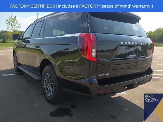 Certified 2025 Ford Expedition Max Active AWD/4WD image 20
