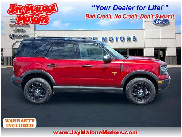 Certified 2025 Ford Bronco Sport Badlands AWD/4WD image 1