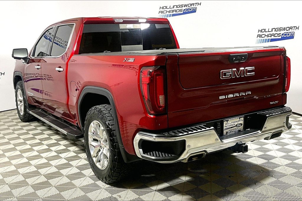 Used 2021 GMC Sierra 1500 SLT AWD/4WD image 8